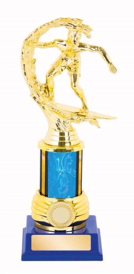 SURFING TROPHY - 25mm Insert