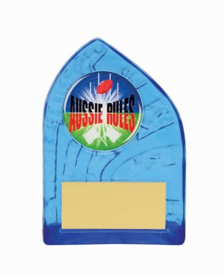 AUSTRALIAN RULES ACRYLIC SPORT TROPHY