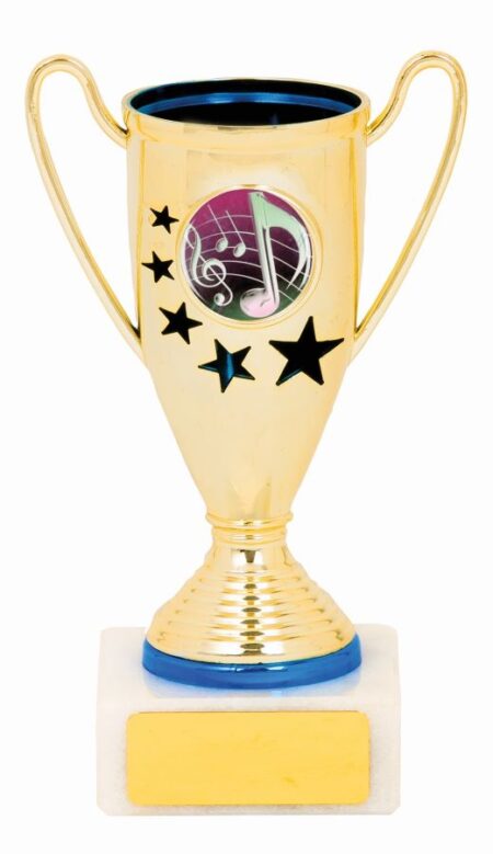 DANCE SPORT TROPHY - 25mm Insert