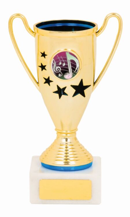 DANCE SPORT TROPHY - 25mm Insert