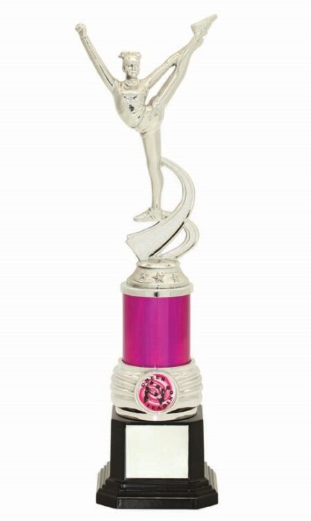 DANCE CHEERLEADING TRADITIONAL TROPHY - 25mm Insert