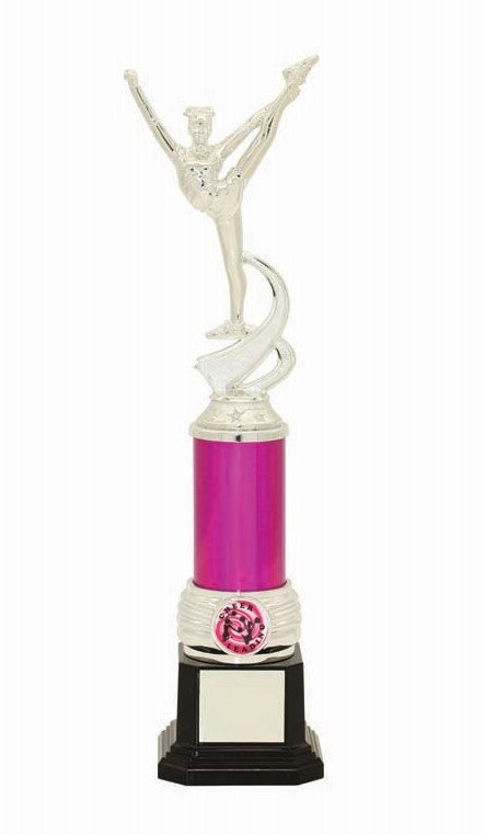 DANCE CHEERLEADING TRADITIONAL TROPHY - 25mm Insert