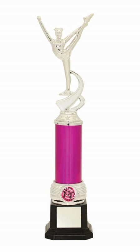 DANCE CHEERLEADING TRADITIONAL TROPHY - 25mm Insert