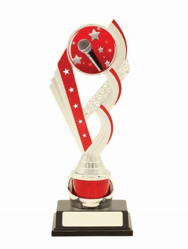 MUSIC TROPHY - 50mm Insert