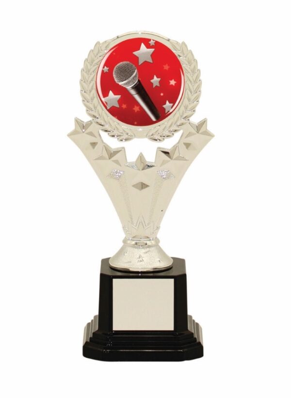 MUSIC TROPHY - 25mm Insert