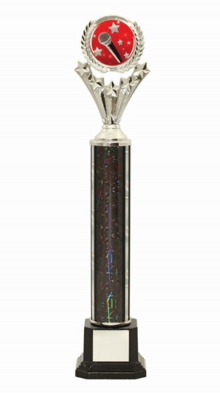 MUSIC TROPHY - 25mm Insert
