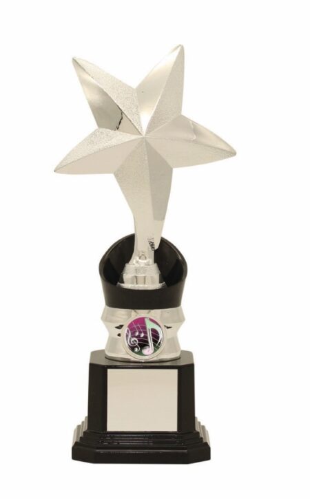 MUSIC TROPHY - 25mm Insert