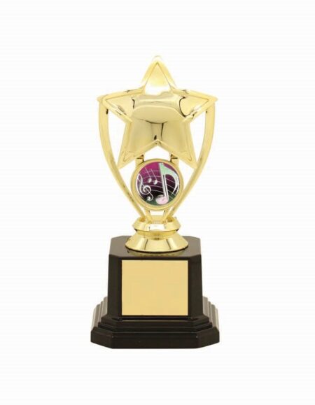 MUSIC TROPHY - 25mm Insert