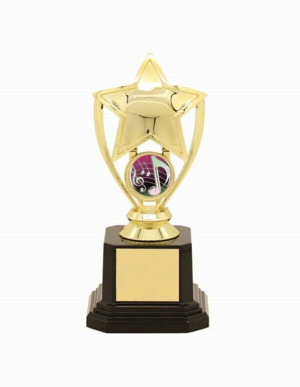 MUSIC TROPHY - 25mm Insert