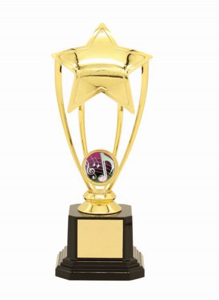 MUSIC TROPHY - 25mm Insert