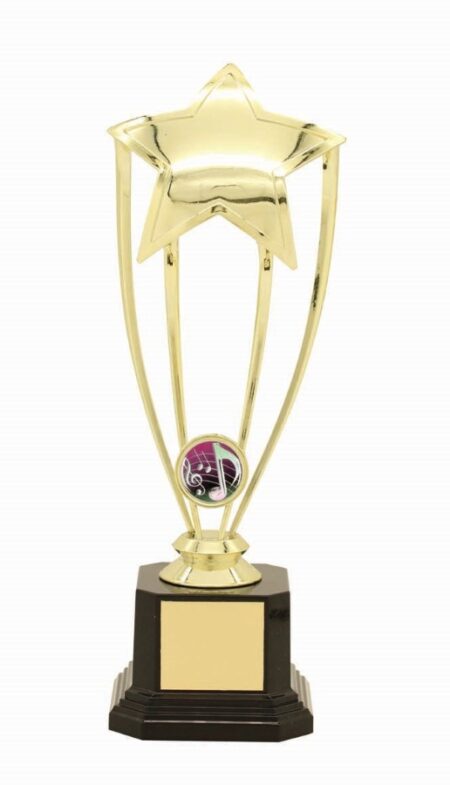 MUSIC TROPHY - 25mm Insert