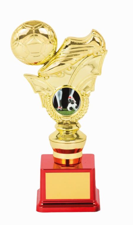 FOOTBALL SPORT TROPHY - 25mm Insert