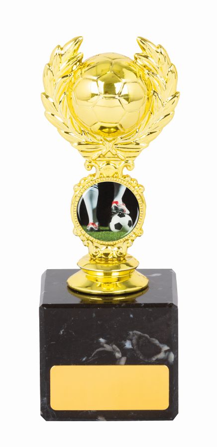 FOOTBALL SPORT TROPHY - 25mm Insert