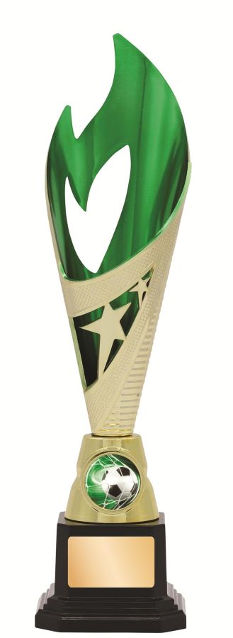 GENERAL AWARDS - 275mm - GOLD/GREEN
