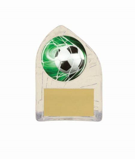 FOOTBALL ACRYLIC SPORT TROPHY