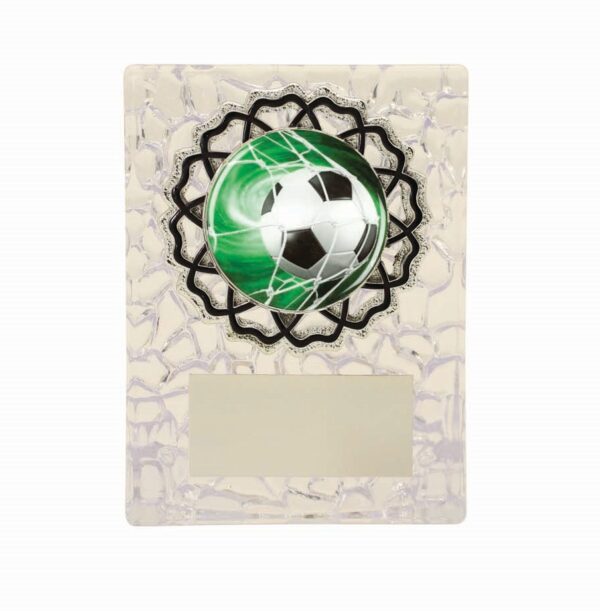 FOOTBALL ACRYLIC SPORT TROPHY