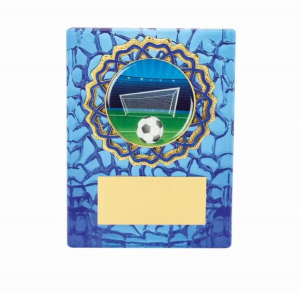 FOOTBALL ACRYLIC SPORT TROPHY