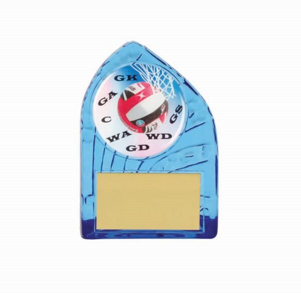 NETBALL ACRYLIC SPORT TROPHY