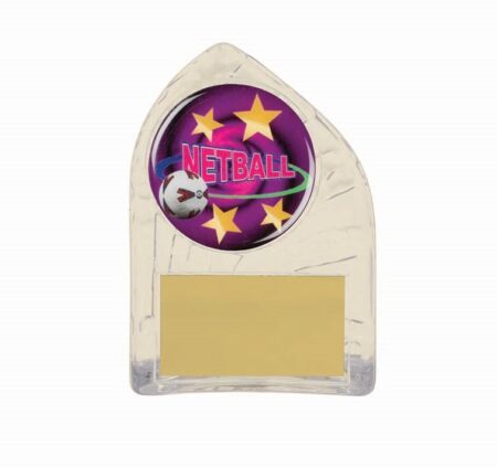 NETBALL ACRYLIC SPORT TROPHY