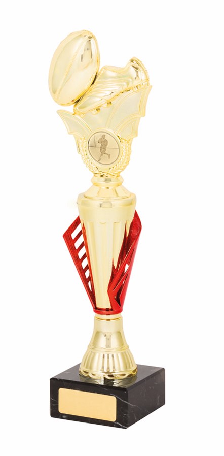 RUGBY SPORT TROPHY - 25mm Insert