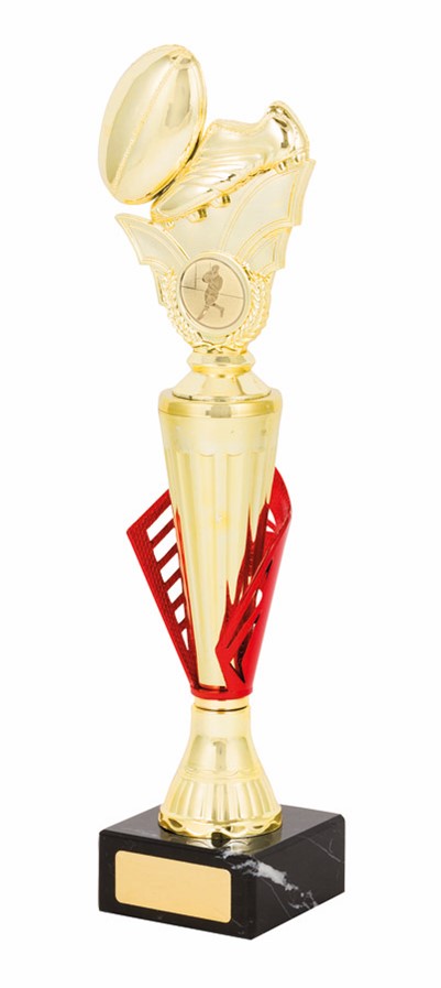 RUGBY SPORT TROPHY - 25mm Insert