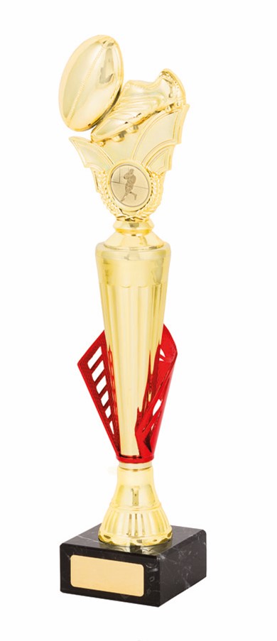 RUGBY SPORT TROPHY - 25mm Insert