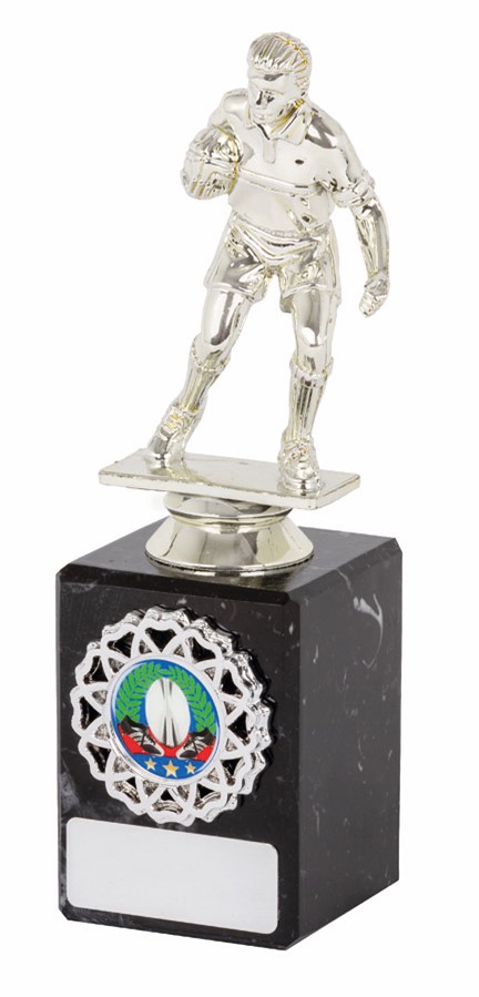 RUGBY SPORT TROPHY - 25mm Insert