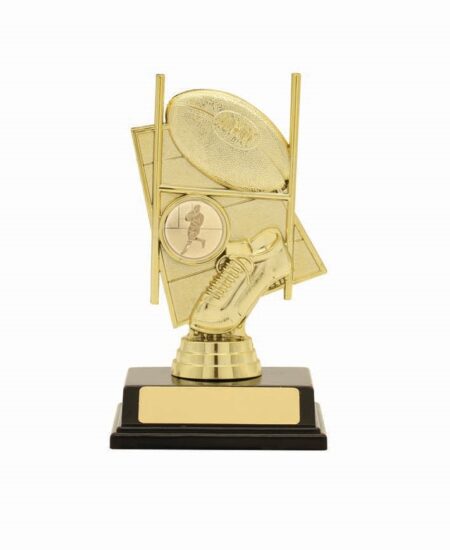 RUGBY TROPHY - 25mm Insert