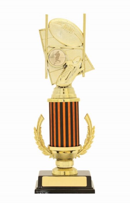 RUGBY TROPHY - 25mm Insert