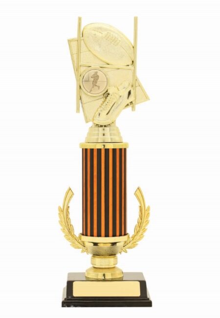 RUGBY TROPHY - 25mm Insert