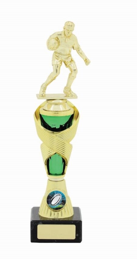 RUGBY TROPHY - 25mm Insert