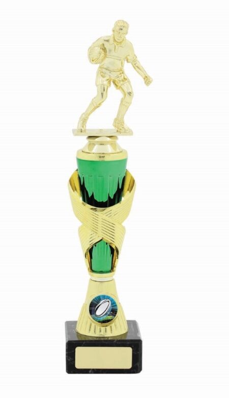 RUGBY TROPHY - 25mm Insert