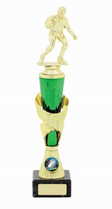 RUGBY TROPHY - 25mm Insert