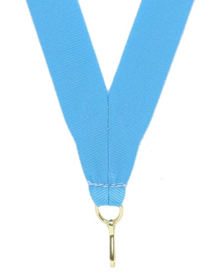 KWIK KLIP MEDAL RIBBONS - MID BLUE