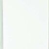 ACRYLIC PLAQUE FRONT- 77mm x 4mm - BEVEL EDGE, PREDRILLED