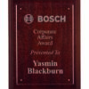 ACRYLIC PLAQUE FRONT- 77mm x 4mm - BEVEL EDGE, PREDRILLED - Image 2
