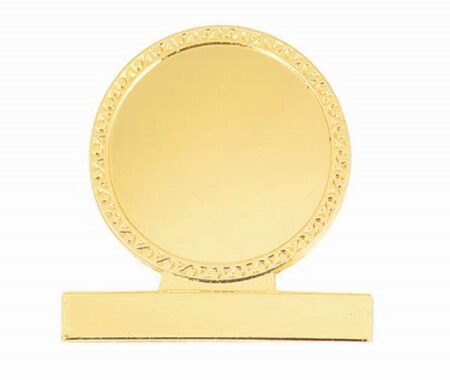 ENGRAVABLE BAR BADGE w/- 25mm Insert