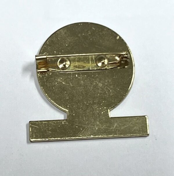 ENGRAVABLE BAR BADGE w/- 25mm Insert - Image 2