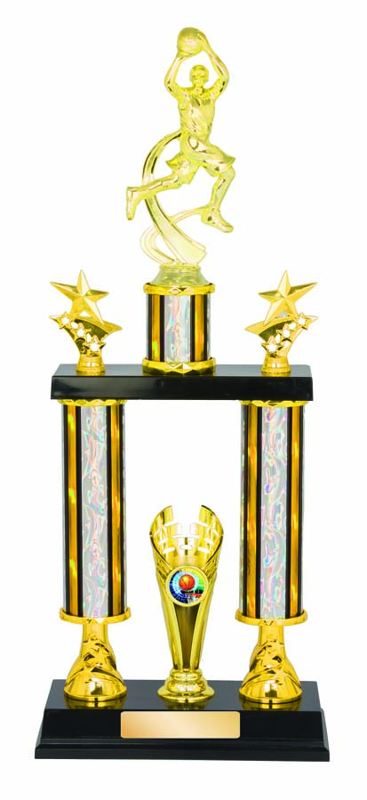 BASKETBALL TROPHY - 495mm