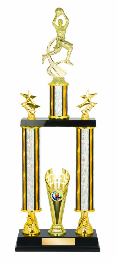 BASKETBALL TROPHY - 570mm