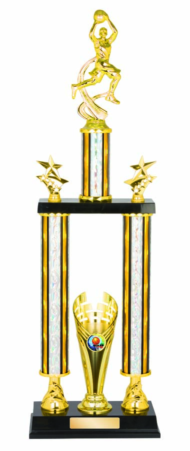 BASKETBALL TROPHY - 640mm