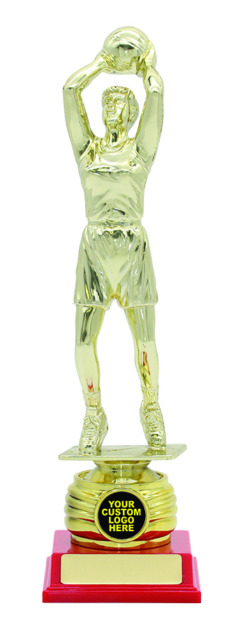 FEMALE BASKETBALL TROPHY