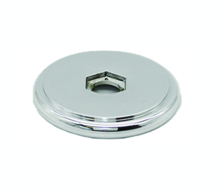 40mm DIA. SILVER LID (Replaces VL001S)