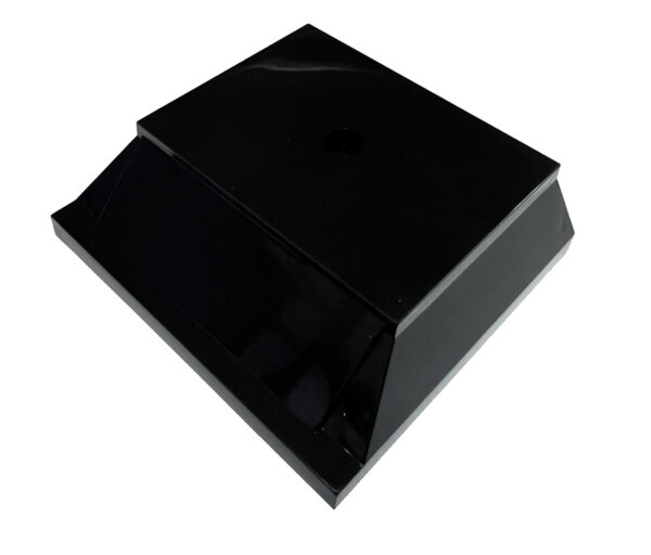 PLASTIC BASE - BLACK
