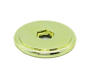 40mm DIA GOLD LID (Replaces VL001G)
