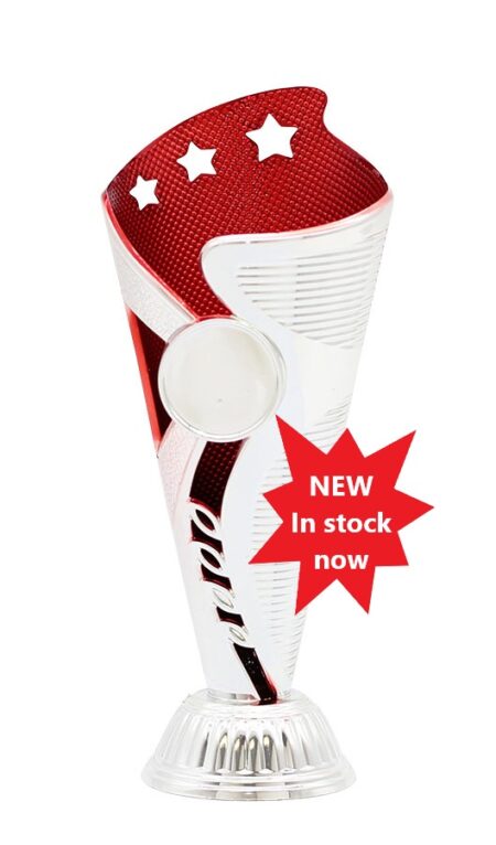 VELA SERIES CUP - 155mm - SILVER/RED