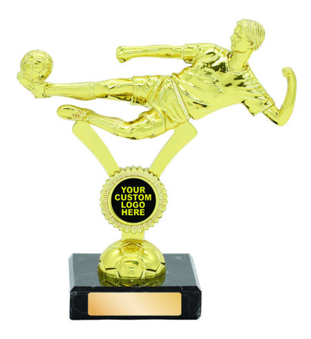 FOOTBALL/SOCCER SPORT TROPHY - 170mm