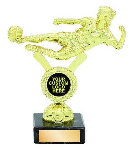 FOOTBALL/SOCCER SPORT TROPHY - 150mm
