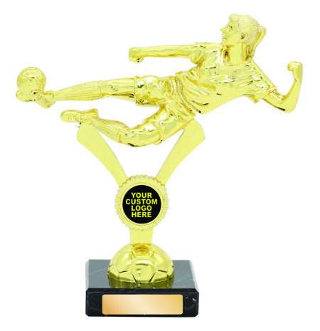 FOOTBALL/SOCCER SPORT TROPHY - 200mm