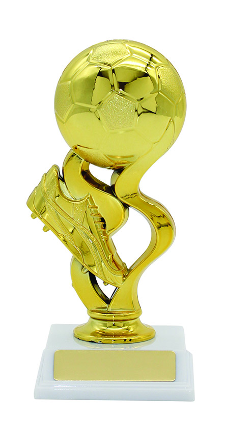 FOOTBALL/SOCCER SPORT TROPHY - 185mm